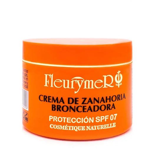 Crema solare alla carota Fleurymer Spf-7 110Ml.