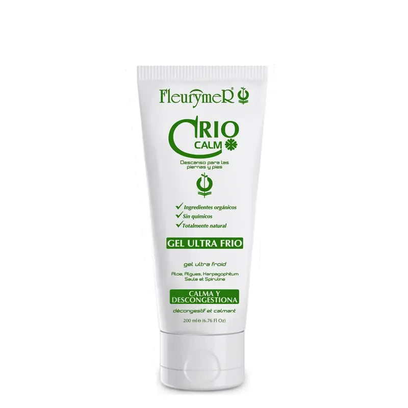 Fleurymer Criocalm Gel gambe ultra freddo 200 ml.