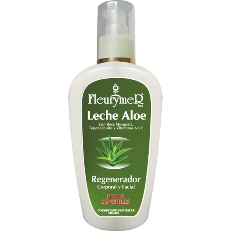 Fleurymer Latte corpo Aloe + Tepezcohuite 200Ml.