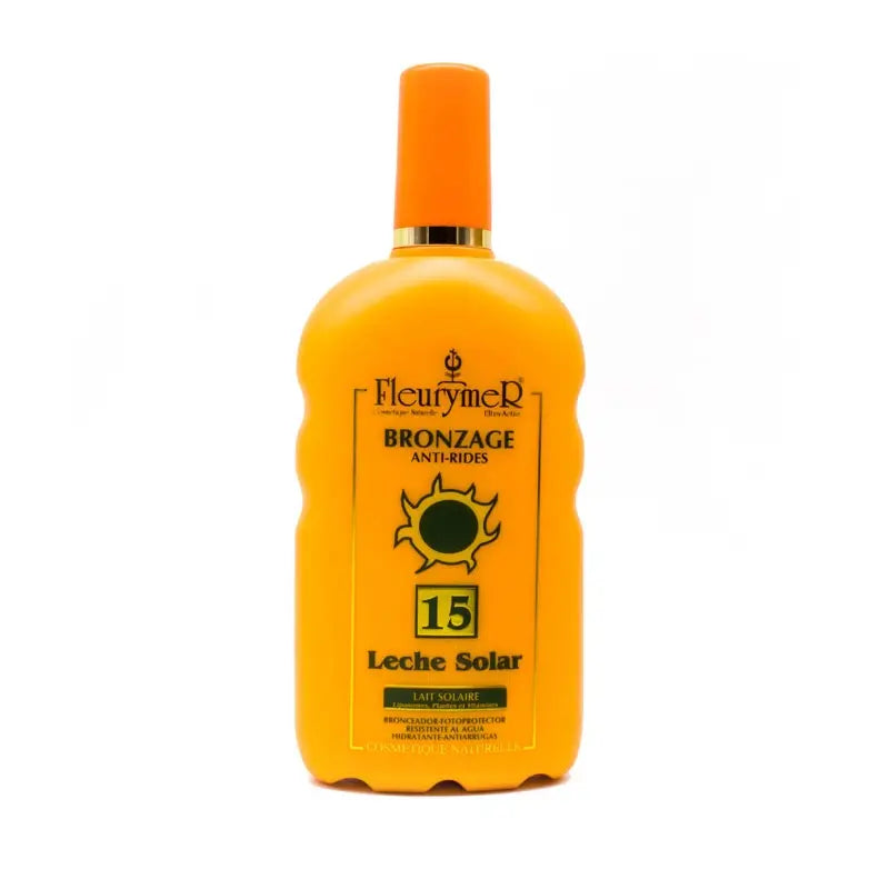 Fleurymer Latte solare Spf-15 250Ml.