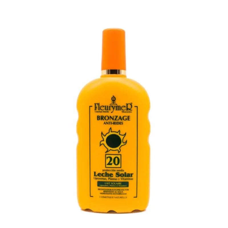 Fleurymer Latte di protezione solare Spf-20 250Ml.