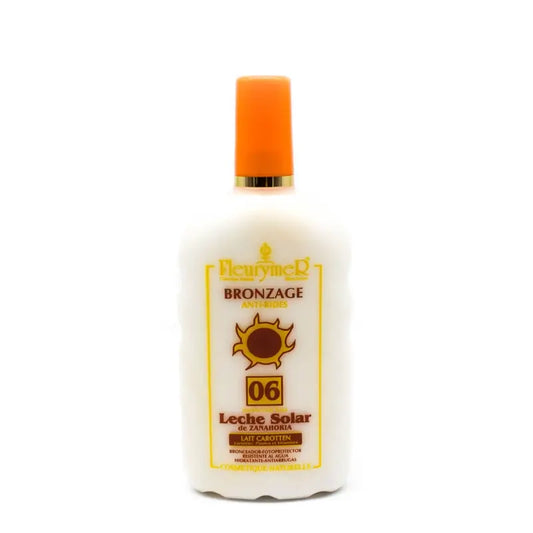 Fleurymer Latte solare alla carota Spf-6 250Ml.