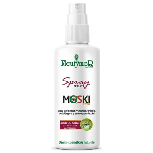 Fleurymer Moskidol Pre-spray naturale contro le zanzare 125 ml.