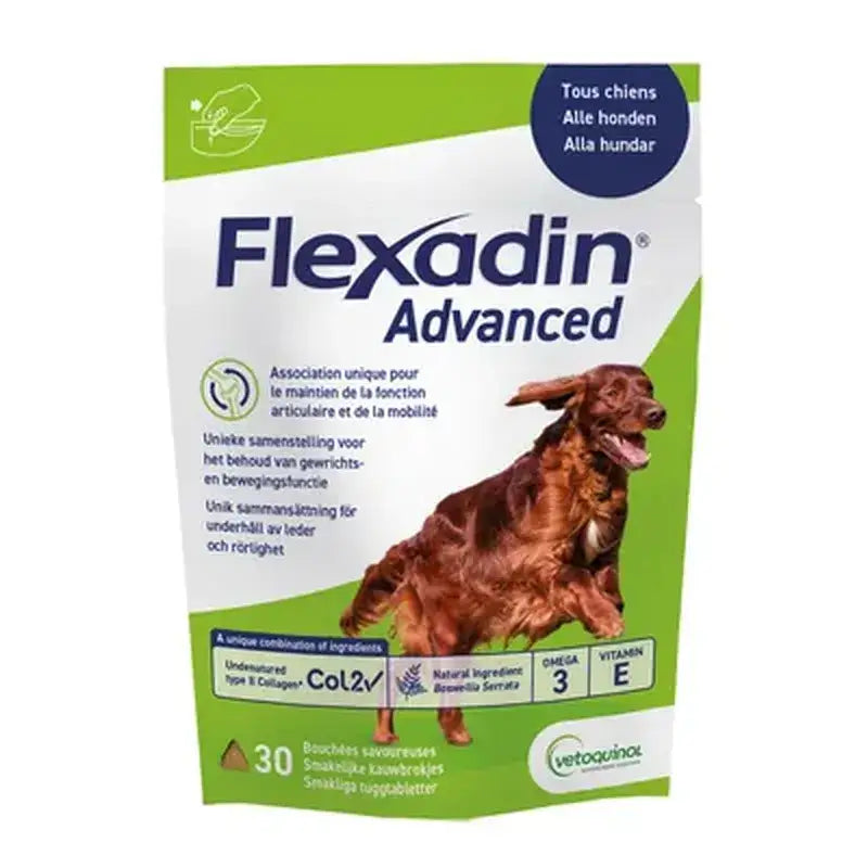 Vétoquinol Flexadin Advance Uc-II 30 compresse