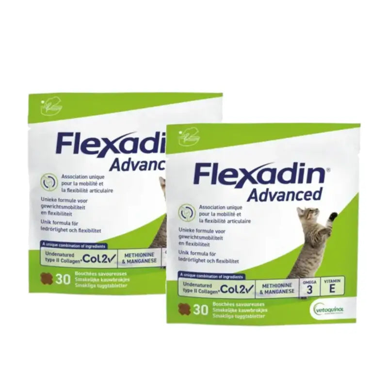 Flexadin Advance Cw Gato Confezione da 2 x 30 compresse