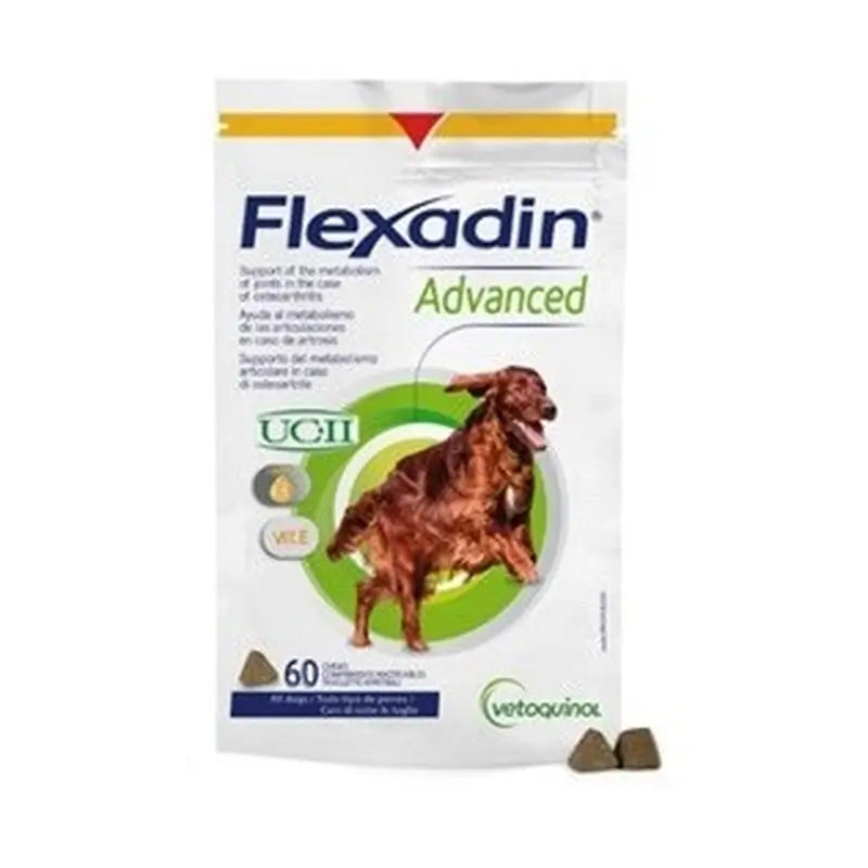 Vétoquinol Flexadin Advance Ucii 60 compresse