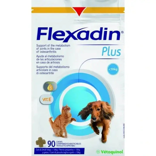 Vétoquinol Flexadin Plus Mini 30 compresse