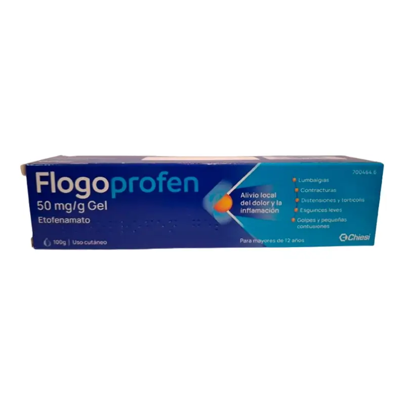 Flogoprofene 50 mg/g Gel 100 g