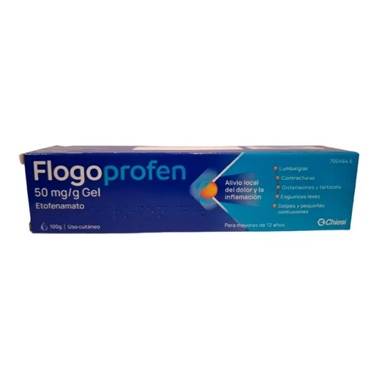 Flogoprofene 50 mg/g Gel 100 g