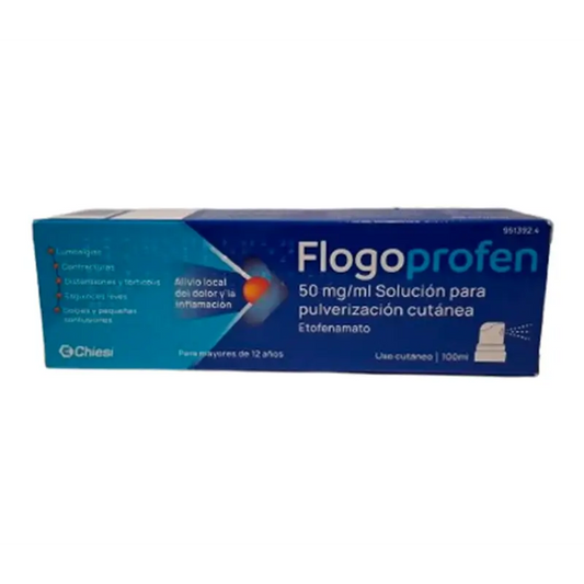 Flogoprofene Spray 50 mg/ml Soluzione cutanea 100 ml