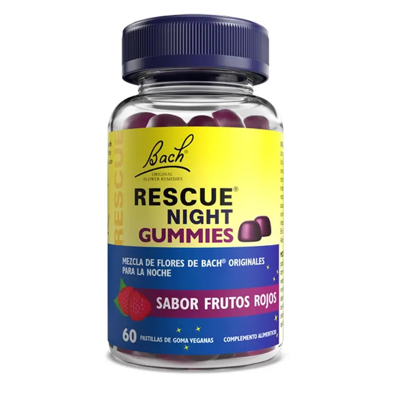Fiori di Bach Rescue Night , 60 gommine