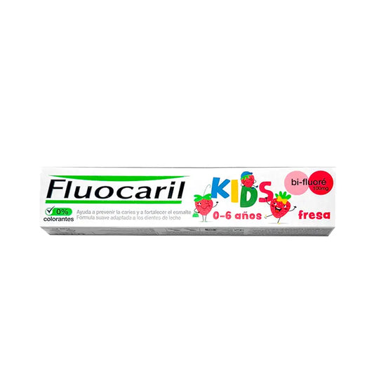 Fluocaril Kids Gel alla fragola 75 ml