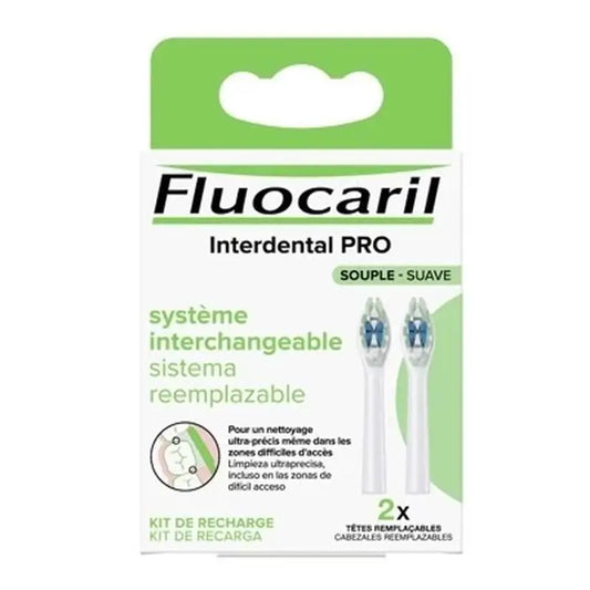 Fluocaril Samurai Soft Interdental Pro Ricariche, 2 Ricariche