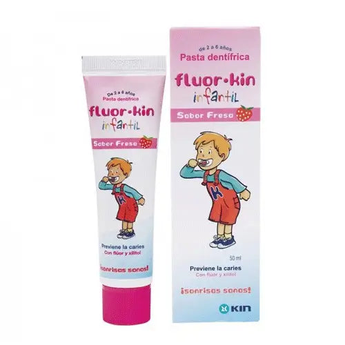 KIN FluorKIN Children's Paste 50 ml