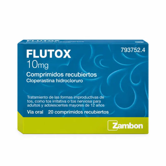 Flutox 10 mg 20 compresse