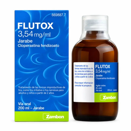 Flutox 3,54 Mg/ ml Sciroppo 200 ml
