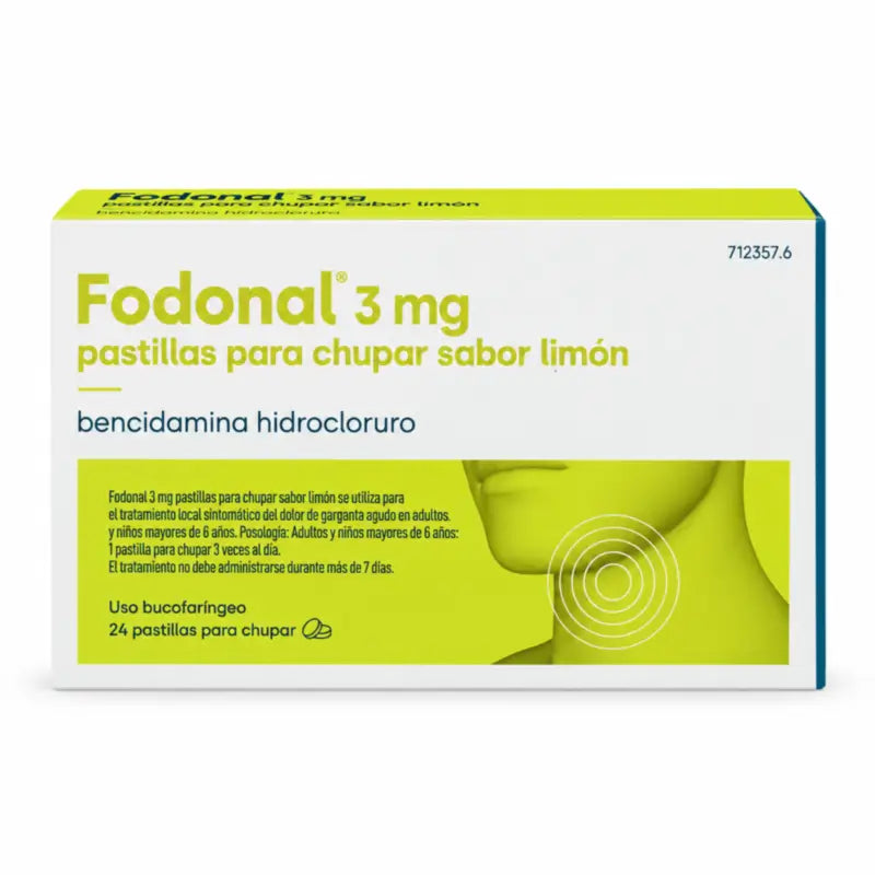 Fodonal 3 mg Gusto limone