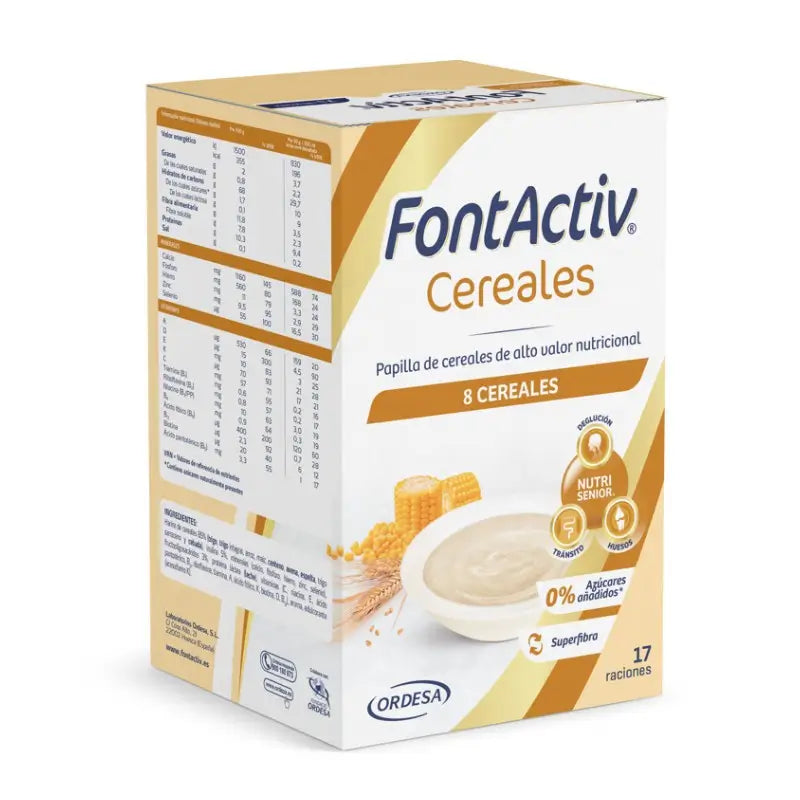 Fontactiv 8 Cereali, 500 g