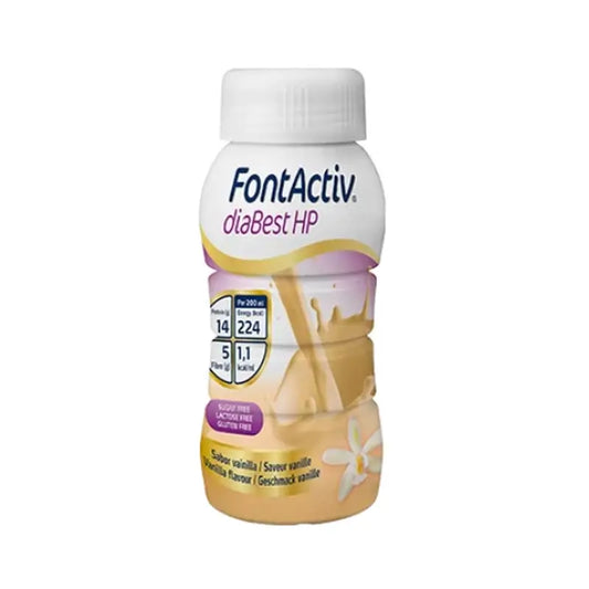 FontActiv Diabest Hp gusto vaniglia 24 flaconi x 200 ml