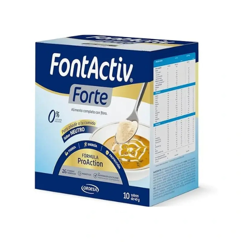 FontActiv Forte Neutro, 10X30 g