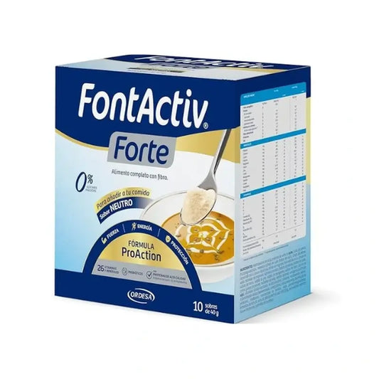 FontActiv Forte Neutro, 10X30 g
