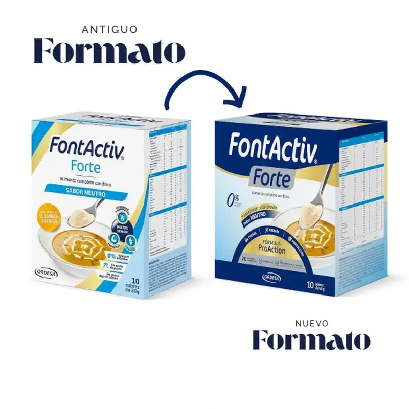 FontActiv Forte Neutro, 10X30 g