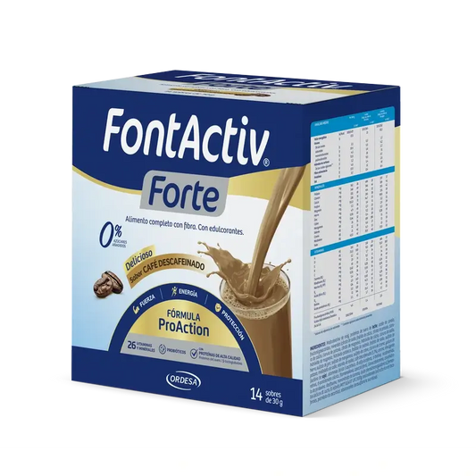Caffè Fontactiv Proaction Forte, 14 bustine da 30 grammi