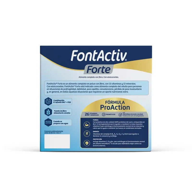Caffè Fontactiv Proaction Forte, 14 bustine da 30 grammi