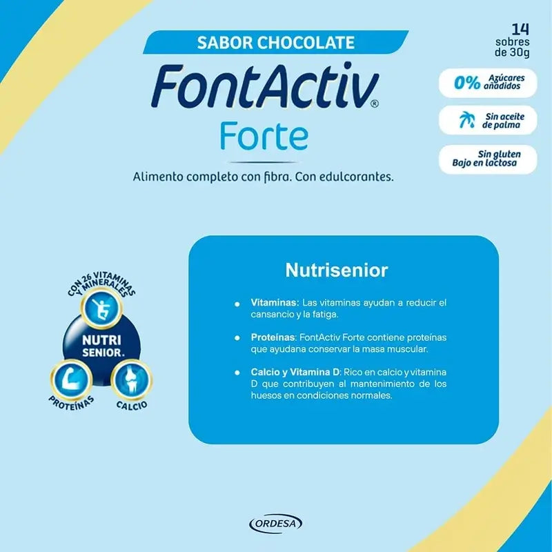 Fontactiv forte ProAction Chocolate, 800g