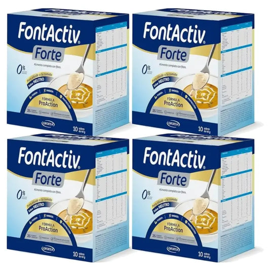 FontActiv Forte Neutro, 40 bustine da 30 g