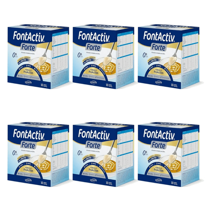 FontActiv Forte Neutro, 60 bustine da 30 g