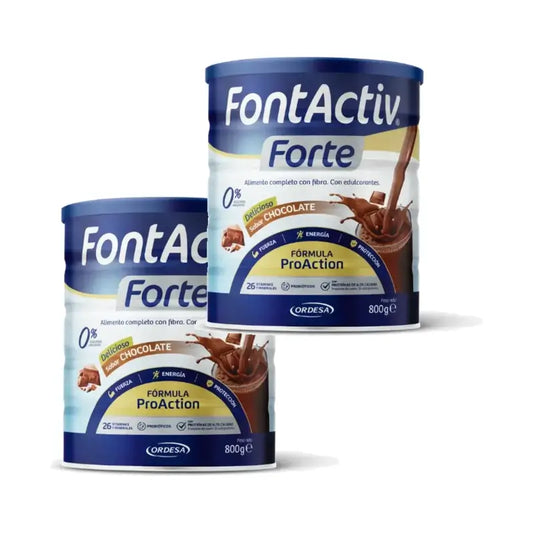 Fontactiv forte ProAction al cioccolato, 2 x 800 g