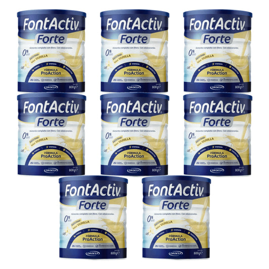 Fontactiv Forte ProAction Vaniglia, 8 x 800 g