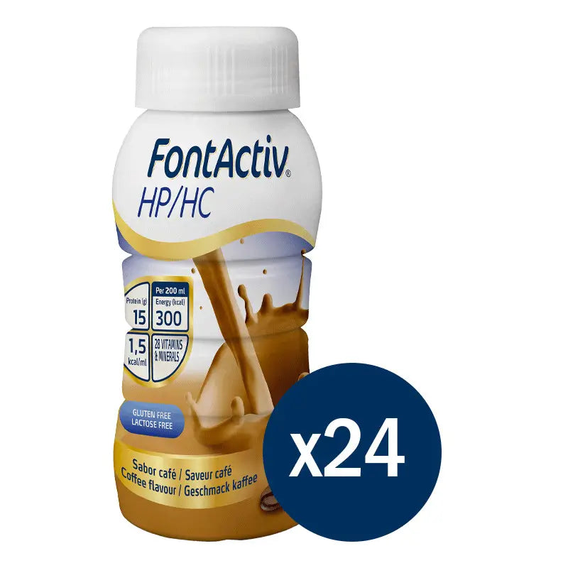 Fontactiv Hp/Hc Coffee Flavour 200ml x 24 Bottles