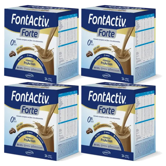 Fontactiv Proaction Forte Caffè, 56 bustine da 30 g