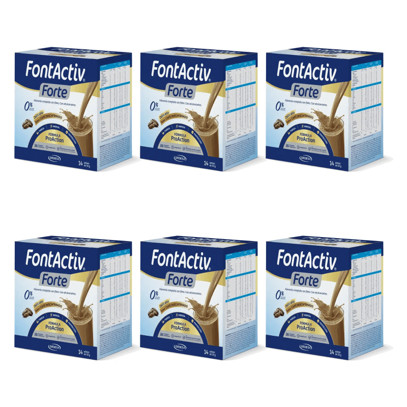 Fontactiv Proaction Forte Caffè, 84 bustine da 30 g