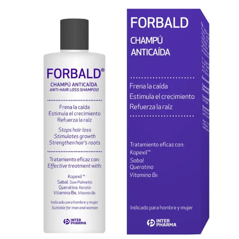 Shampoo Forbald, 250 ml