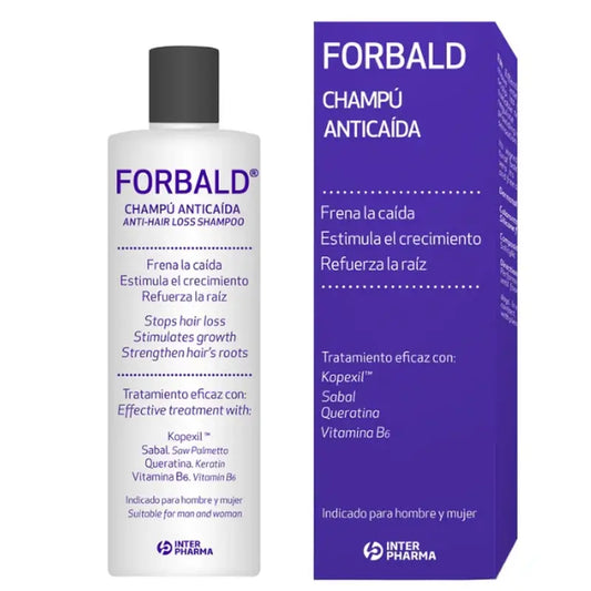 Shampoo Forbald, 250 ml