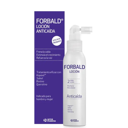 Lozione spray Forbald, 125 ml