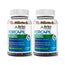 Arkopharma Forcapil Anti-Caduta di Capelli, Confezione 2 x 60 Caramelle Gommose