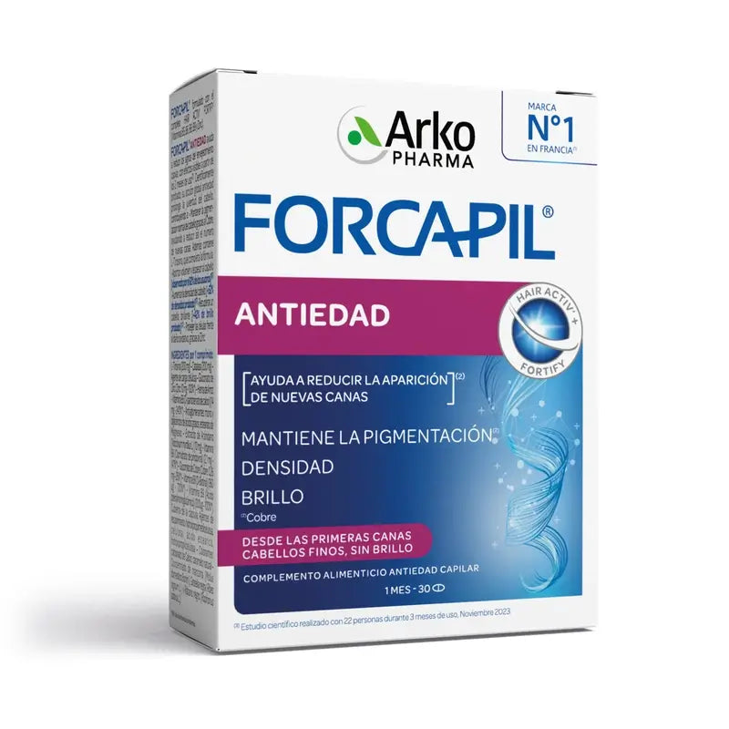 Arkopharma Forcapil Compresse Anti-Età , 30 compresse