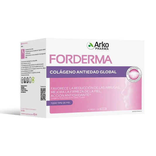 Arkopharma Forderma Anti-Età Globale, 30 bastoncini bevibili