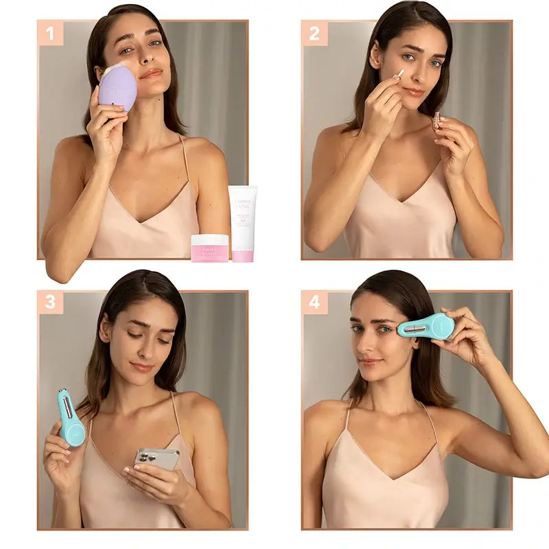 Foreo Orso 2 Occhi e Labbra Blu Artico