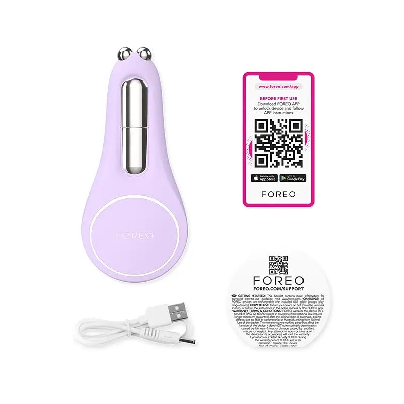 Foreo Orso 2 Occhi e Labbra Lavanda