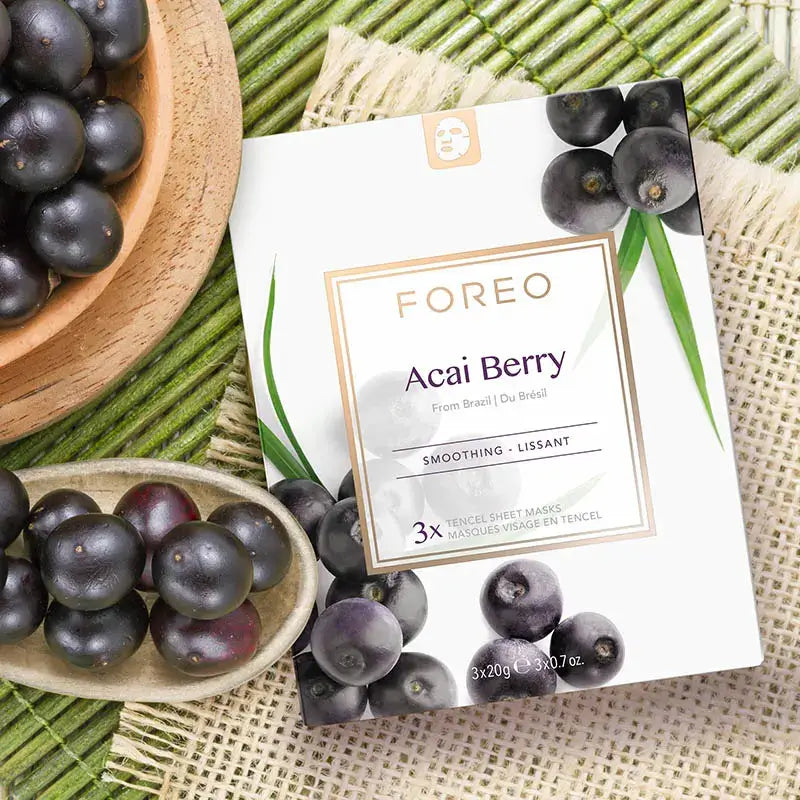 Foreo Farm To Face Sheet Mask - Bacche di Acai x3