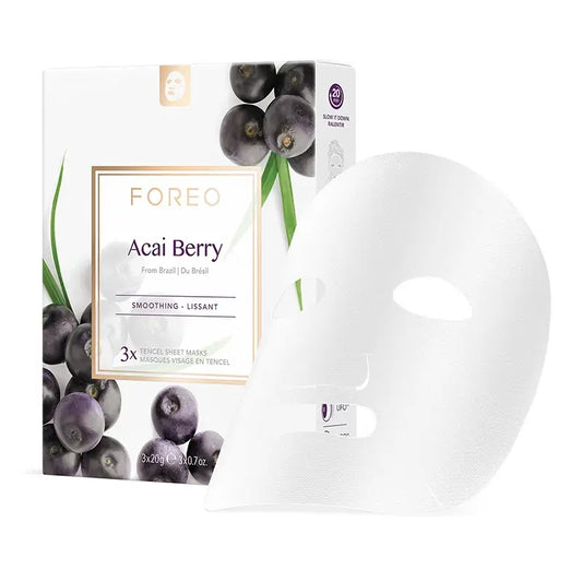 Foreo Farm To Face Sheet Mask - Bacche di Acai x3