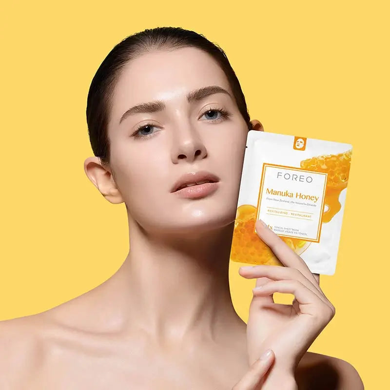 Foreo Farm To Face Sheet Mask - Miele di Manuka x3