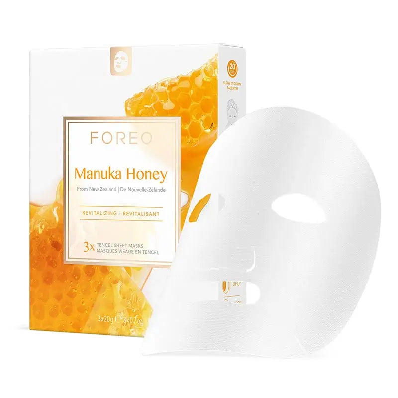 Foreo Farm To Face Sheet Mask - Miele di Manuka x3