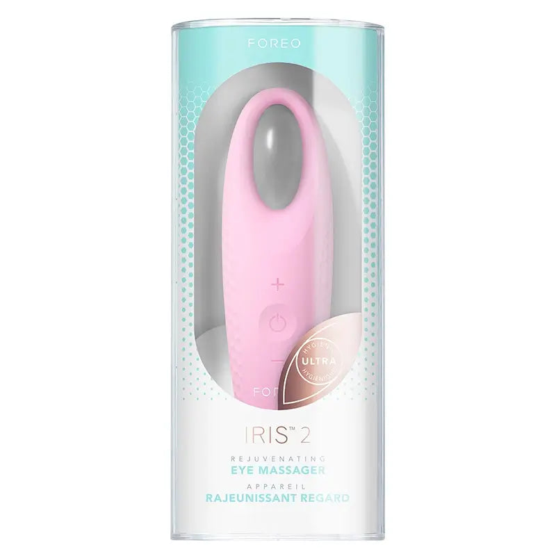 Foreo Iris 2 Massaggiatore occhi rosa perla