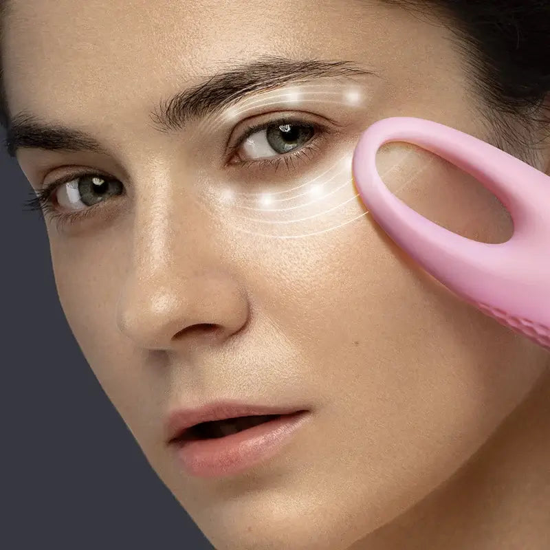 Foreo Iris 2 Massaggiatore occhi rosa perla